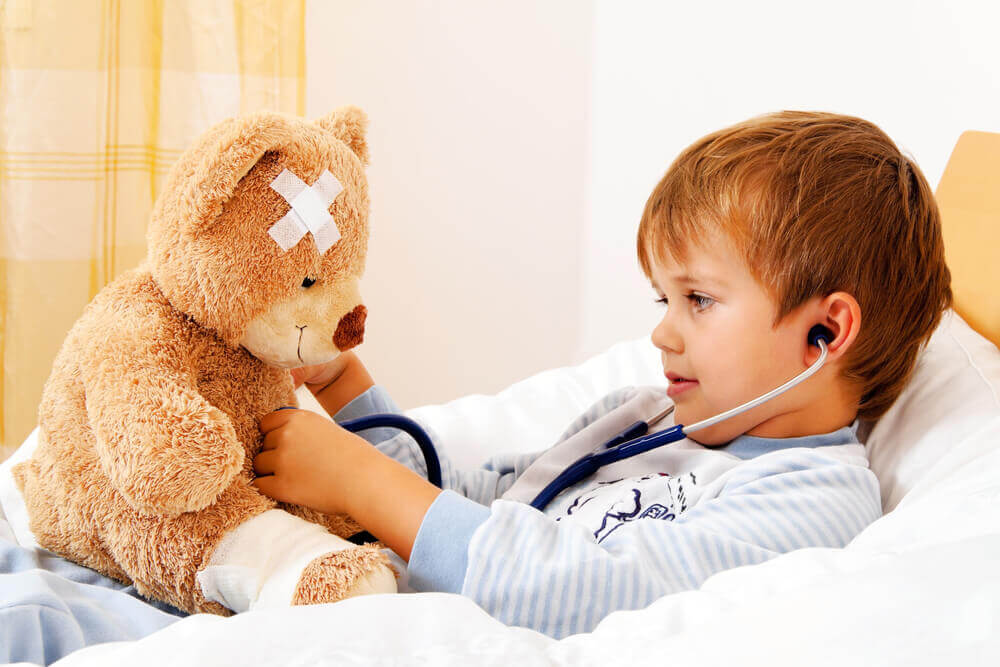 tratar dolor garganta niños