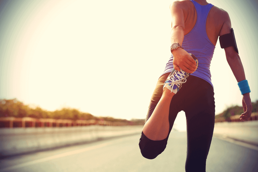 dolor de garganta al correr