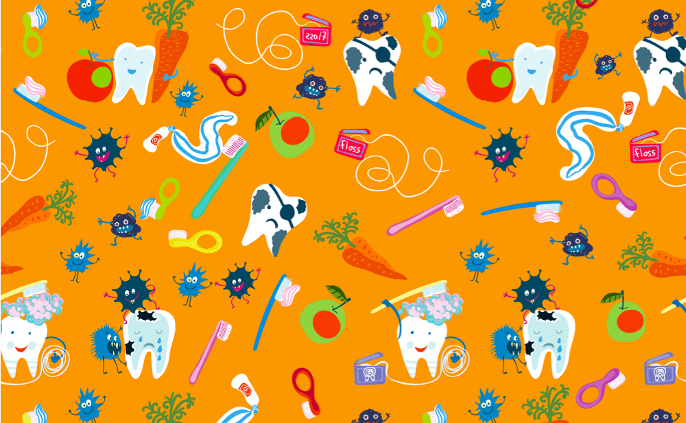 higiene dental afecta garganta