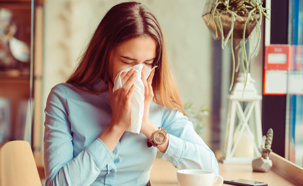 resfriado o alergia