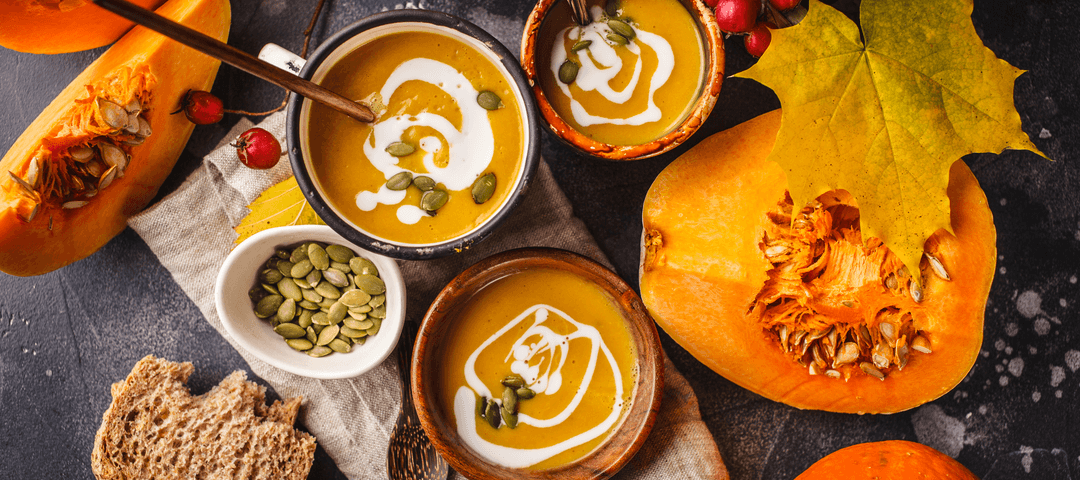 comida naranja para cuidar la salud en otoño