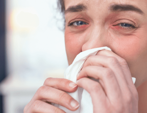 Lagrimeo y problemas oculares: La gripe también afecta a nuestros ojos