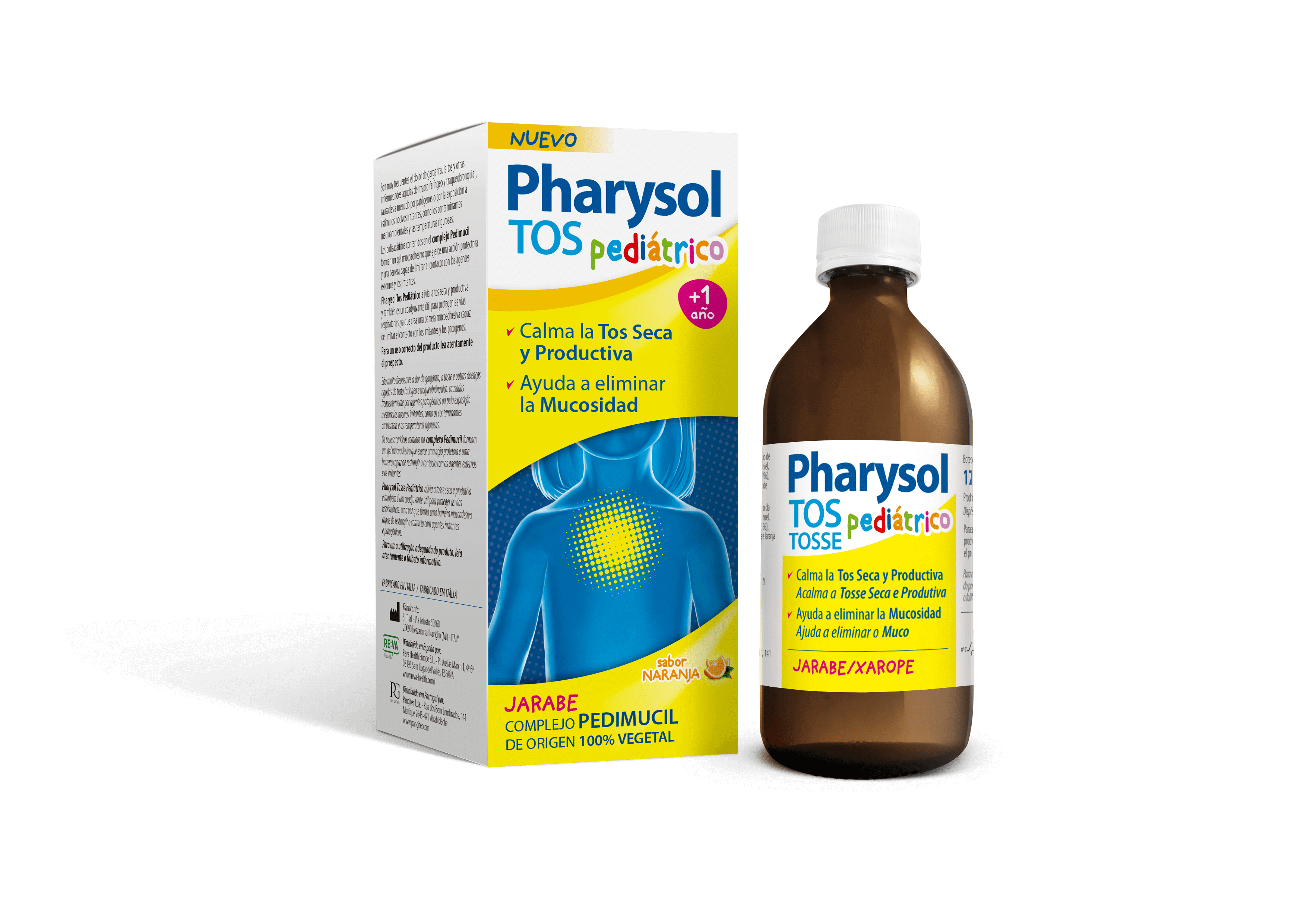 Pharysol Tos Pediatrico +1 año+1 año