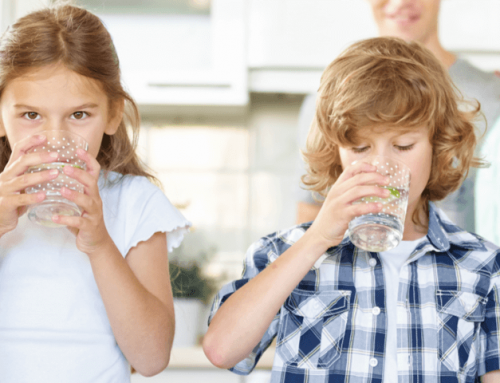 Agua: Sus beneficios en caso de infecciones
