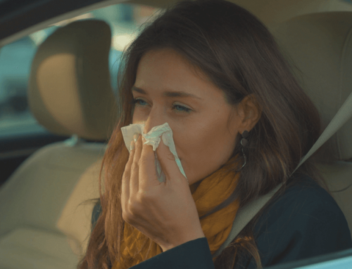 Conducir con gripe o resfriado: ¿Es peligroso?
