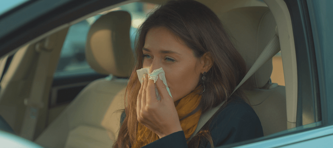 conducir con gripe o resfriado
