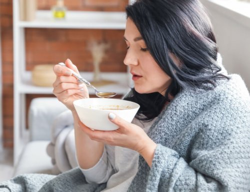 Alimentación durante y tras la gripe