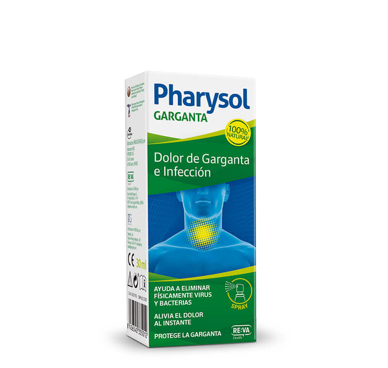 Pharysol-garganta